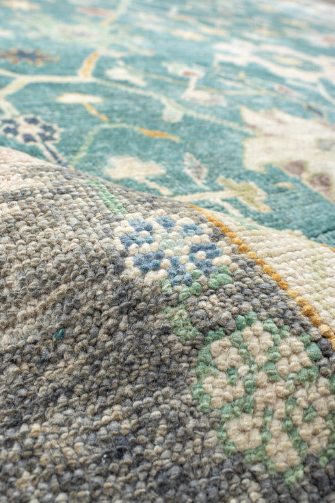 Vintage Oushak Area Rug (8' x 10')
